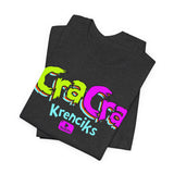 CRA CRA KRENCIK's FUN 90's HALL-O-SCREAM Design Unisex Jersey Short Sleeve Tee