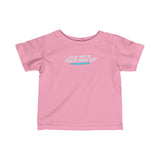 We're Here to Fuck Shit Up Funny Infant Fine Jersey Tee