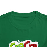 Cra Cra Krencik's Christmas Holiday Toddler Short Sleeve Tee