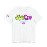 CRA CRA KRENCIK's FUN 90's HALL-O-SCREAM Design Unisex Jersey Short Sleeve Tee