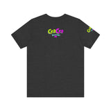 CRA CRA KRENCIK's FUN 90's HALL-O-SCREAM Design Unisex Jersey Short Sleeve Tee