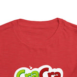Cra Cra Krencik's Christmas Holiday Toddler Short Sleeve Tee