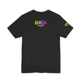 CRA CRA KRENCIK's FUN 90's HALL-O-SCREAM Design Unisex Jersey Short Sleeve Tee