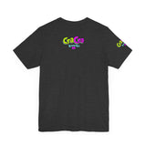 CRA CRA KRENCIK's FUN 90's HALL-O-SCREAM Design Unisex Jersey Short Sleeve Tee