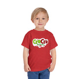 Cra Cra Krencik's Christmas Holiday Toddler Short Sleeve Tee