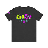 CRA CRA KRENCIK's FUN 90's HALL-O-SCREAM Design Unisex Jersey Short Sleeve Tee
