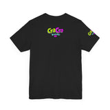 CRA CRA KRENCIK's FUN 90's HALL-O-SCREAM Design Unisex Jersey Short Sleeve Tee