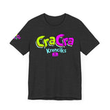 CRA CRA KRENCIK's FUN 90's HALL-O-SCREAM Design Unisex Jersey Short Sleeve Tee