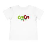 Cra Cra Krencik's Christmas Holiday Toddler Short Sleeve Tee