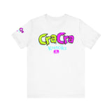 CRA CRA KRENCIK's FUN 90's HALL-O-SCREAM Design Unisex Jersey Short Sleeve Tee