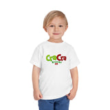 Cra Cra Krencik's Christmas Holiday Toddler Short Sleeve Tee
