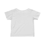 We're Here to Fuck Shit Up Funny Infant Fine Jersey Tee