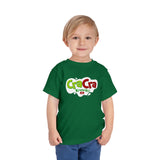 Cra Cra Krencik's Christmas Holiday Toddler Short Sleeve Tee