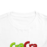 Cra Cra Krencik's Christmas Holiday Toddler Short Sleeve Tee