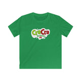 Cra Cra Krencik's Christmas Holiday Kids Softstyle Tee