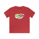 Cra Cra Krencik's Christmas Holiday Kids Softstyle Tee