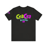 CRA CRA KRENCIK's FUN 90's HALL-O-SCREAM Design Unisex Jersey Short Sleeve Tee