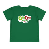 Cra Cra Krencik's Christmas Holiday Toddler Short Sleeve Tee