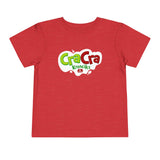 Cra Cra Krencik's Christmas Holiday Toddler Short Sleeve Tee