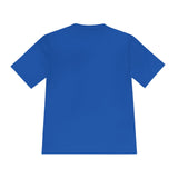 Affordable Pool & Spa Services Logo Moisture-Wicking Tee Bright Colors