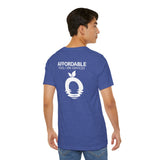 Affordable Pool & Spa Services Logo T‑Shirt Back Logo Only