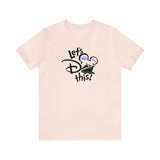 Disney Wish Cruise Ship Lets Do This 2023 FUN Unisex Jersey Short Sleeve Tee