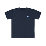 TOP CROWN CONSTRUCTION Two Sided Softstyle Crew Neck T-Shirt