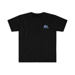 TOP CROWN CONSTRUCTION Two Sided Softstyle Crew Neck T-Shirt
