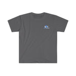 TOP CROWN CONSTRUCTION Two Sided Softstyle Crew Neck T-Shirt