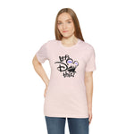 Disney Wish Cruise Ship Lets Do This 2023 FUN Unisex Jersey Short Sleeve Tee