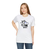 Disney Wish Cruise Ship Lets Do This 2023 FUN Unisex Jersey Short Sleeve Tee