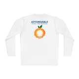 Affordable Pool & Spa Services Long Sleeve Tee White