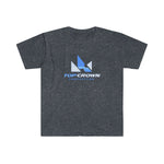 Top Crown Construction One Sided Softstyle T-Shirt