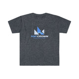 Top Crown Construction One Sided Softstyle T-Shirt