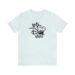 Disney Wish Cruise Ship Lets Do This 2023 FUN Unisex Jersey Short Sleeve Tee