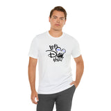 Disney Wish Cruise Ship Lets Do This 2023 FUN Unisex Jersey Short Sleeve Tee