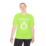 Affordable Pool & Spa Services Logo Moisture-Wicking Tee Bright Colors