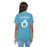 Affordable Pool & Spa Services Logo T‑Shirt Back Logo Only