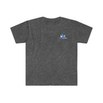 TOP CROWN CONSTRUCTION Two Sided Softstyle Crew Neck T-Shirt