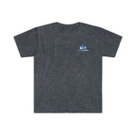 TOP CROWN CONSTRUCTION Two Sided Softstyle Crew Neck T-Shirt