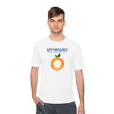 Affordable Pool & Spa Services Moisture-Wicking Premium T-Shirt