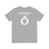 Affordable Pool & Spa Services Logo T‑Shirt Back Logo Only