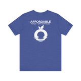 Affordable Pool & Spa Services Logo T‑Shirt Back Logo Only
