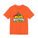 BUG BUSTERS PEST CONTROL T Shirts Short Sleeve