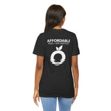 Affordable Pool & Spa Services Logo T‑Shirt Back Logo Only