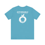 Affordable Pool & Spa Services Logo T‑Shirt Back Logo Only