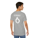 Affordable Pool & Spa Services Logo T‑Shirt Back Logo Only