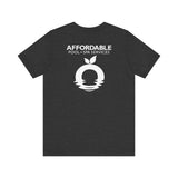 Affordable Pool & Spa Services Logo T‑Shirt Back Logo Only