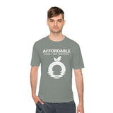 Affordable Pool & Spa Services Logo Moisture-Wicking Tee Bright Colors