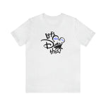 Disney Wish Cruise Ship Lets Do This 2023 FUN Unisex Jersey Short Sleeve Tee
